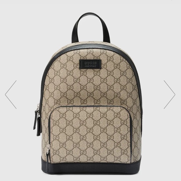 $1650 Gucci GG backpack supreme small unisex guccissima 🎒 - Picture 1 of 10